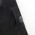 CHENILLE COTTON CREWNECK LENS SWEATER #BLACK 999 [21CMKN196A-005558G-26FWP]