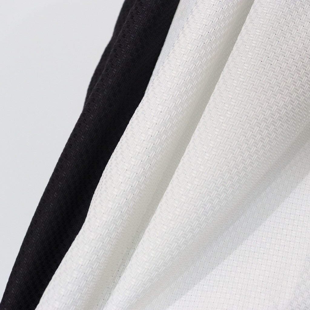 COLLEGE DOBBY SHORTS #White [SU25-B05]