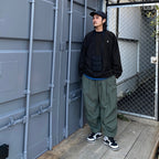 LEVITATION WIND SHIRT #BLACK [24SS-JK02]