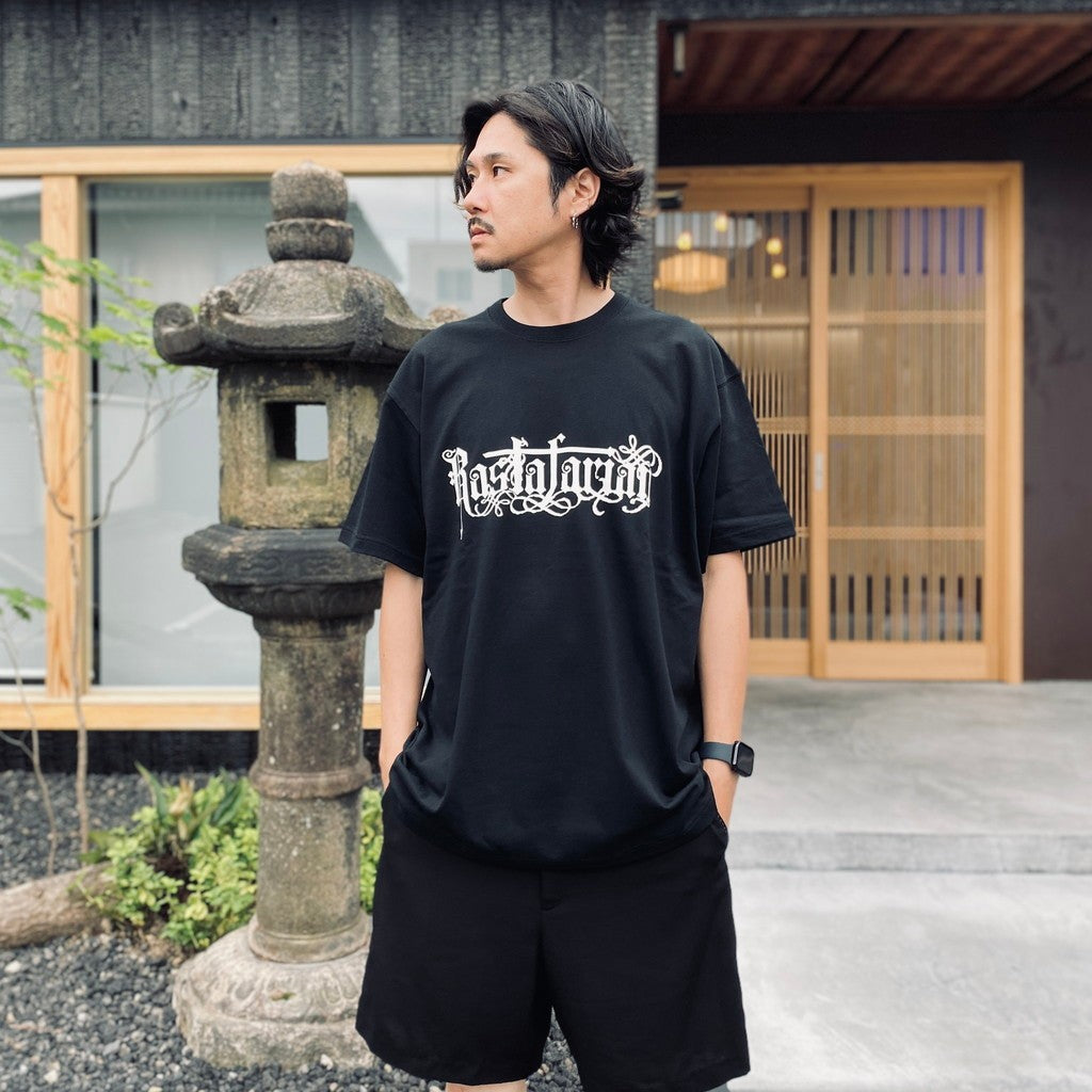 Raster tee dos #black [BV-CUT2601010]