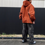 Lunar 26 - Utility Ruched Work Pants #Iron [GOOPI-26SS-FEB-01]