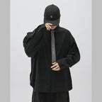 “MA-Z3” Mode Architekt 刺繡襯衫 #MIDNIGHT [GOOPI-24AW-OCT-01]