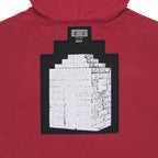 ZIG MODEL HOODY #RED [CES25CS12]