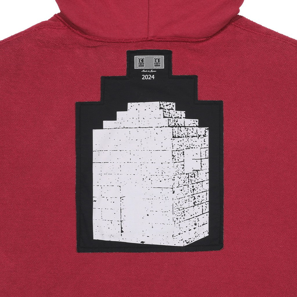 ZIG MODEL HOODY #RED [CES25CS12]