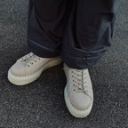 WX-P1 Zip-Extentsion Wide Trousers #D-Gray [GOOPI-26SS-MAY-01]