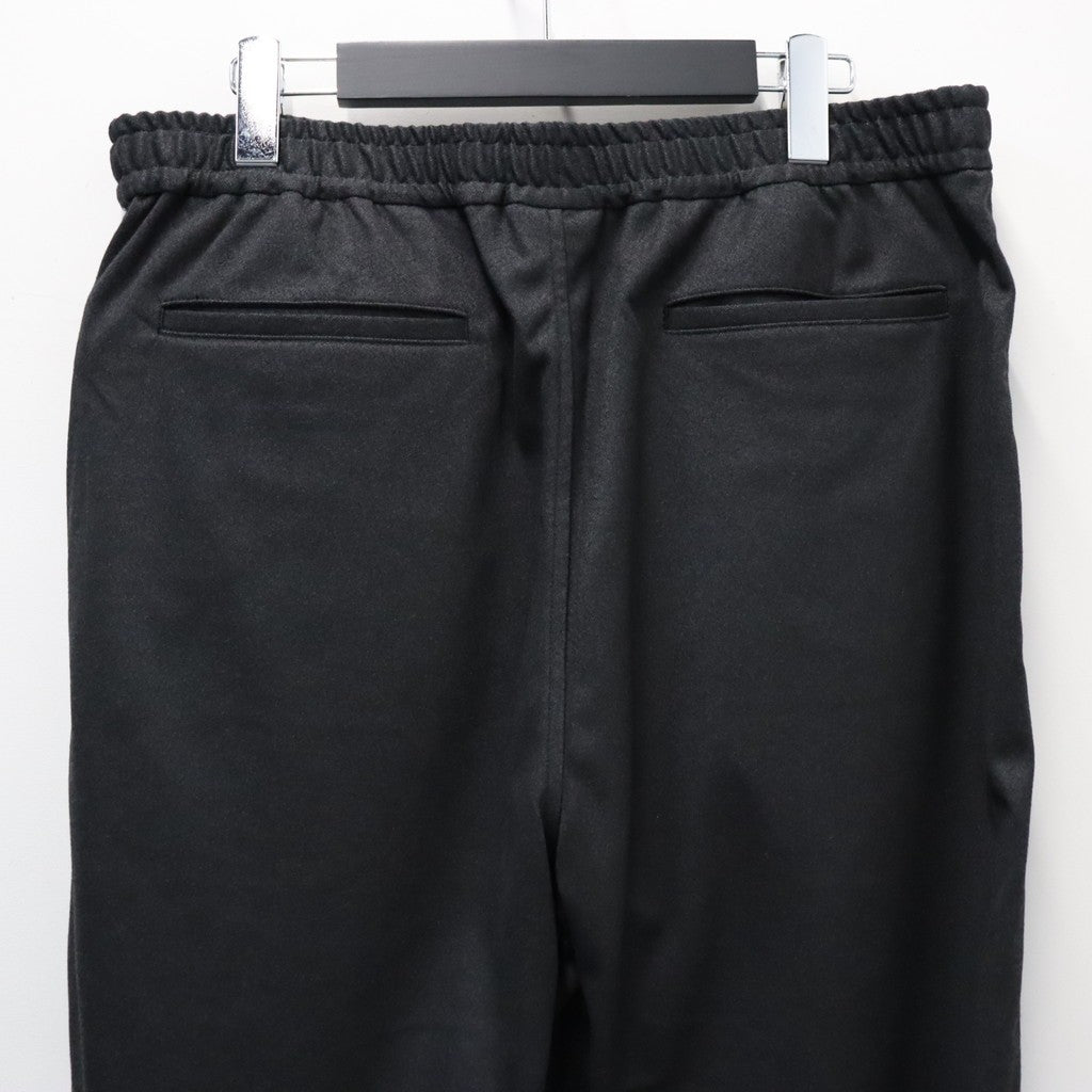TECH EASY TROUSERS FLANNEL #CHARCOAL [BP-39026W]