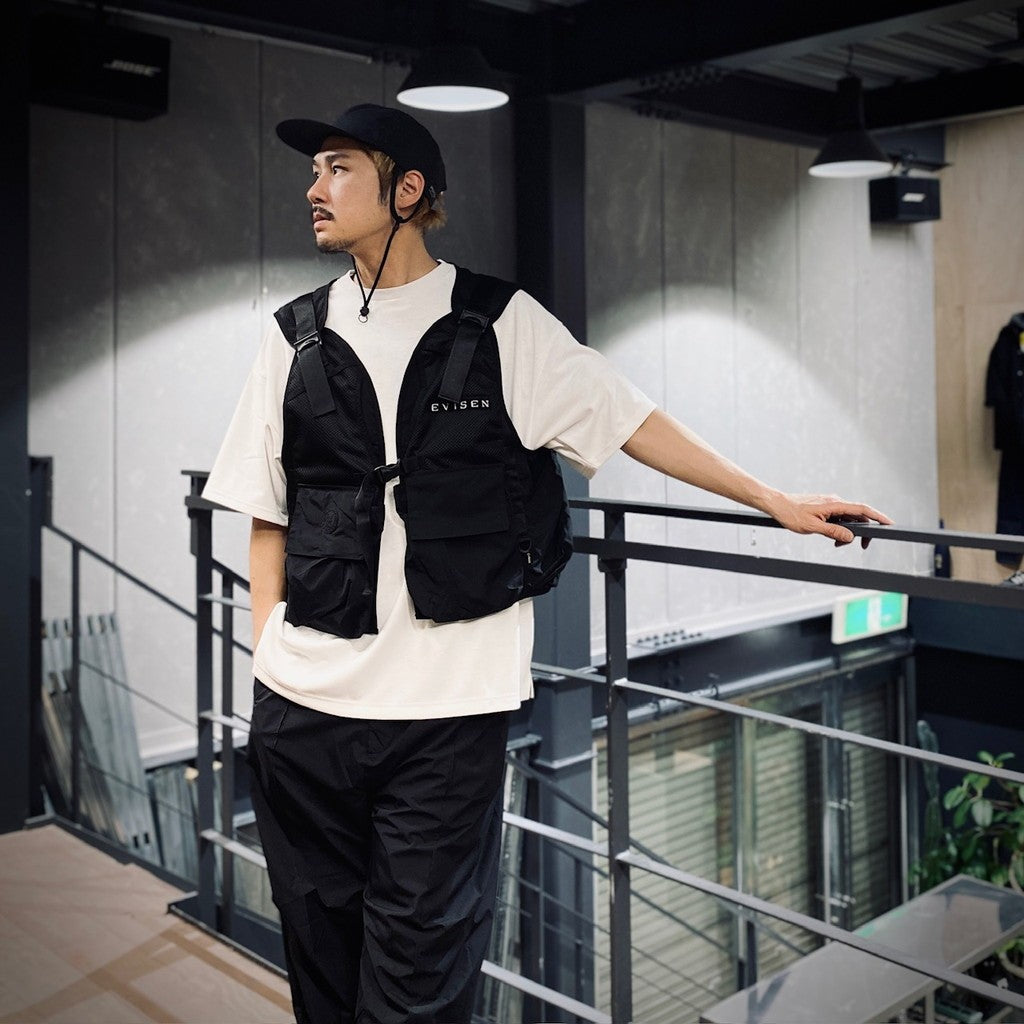 Chaos Fishing Club | DRY LOGO TEE #White [25SS-CFC07]