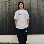 MLB | NY | CREW NECK T-SHIRT ( TYPE-1 ) #WHITE [MLB-WM-TEE01]
