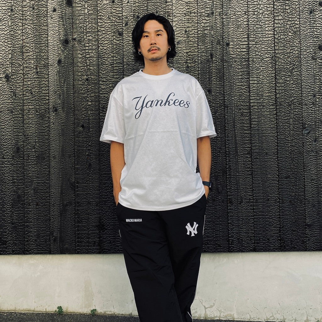 MLB | NY | CREW NECK T-SHIRT ( TYPE-1 ) #WHITE [MLB-WM-TEE01]