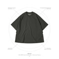 "WR-03T" THE NEW-Tech Pocket Tee (Technical Fabric) #IRON [GOOPI-25SS-MAY-01]