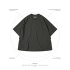 "WR-03T" 全新科技口袋T卹（科技布料）#IRON [GOOPI-25SS-MAY-01]