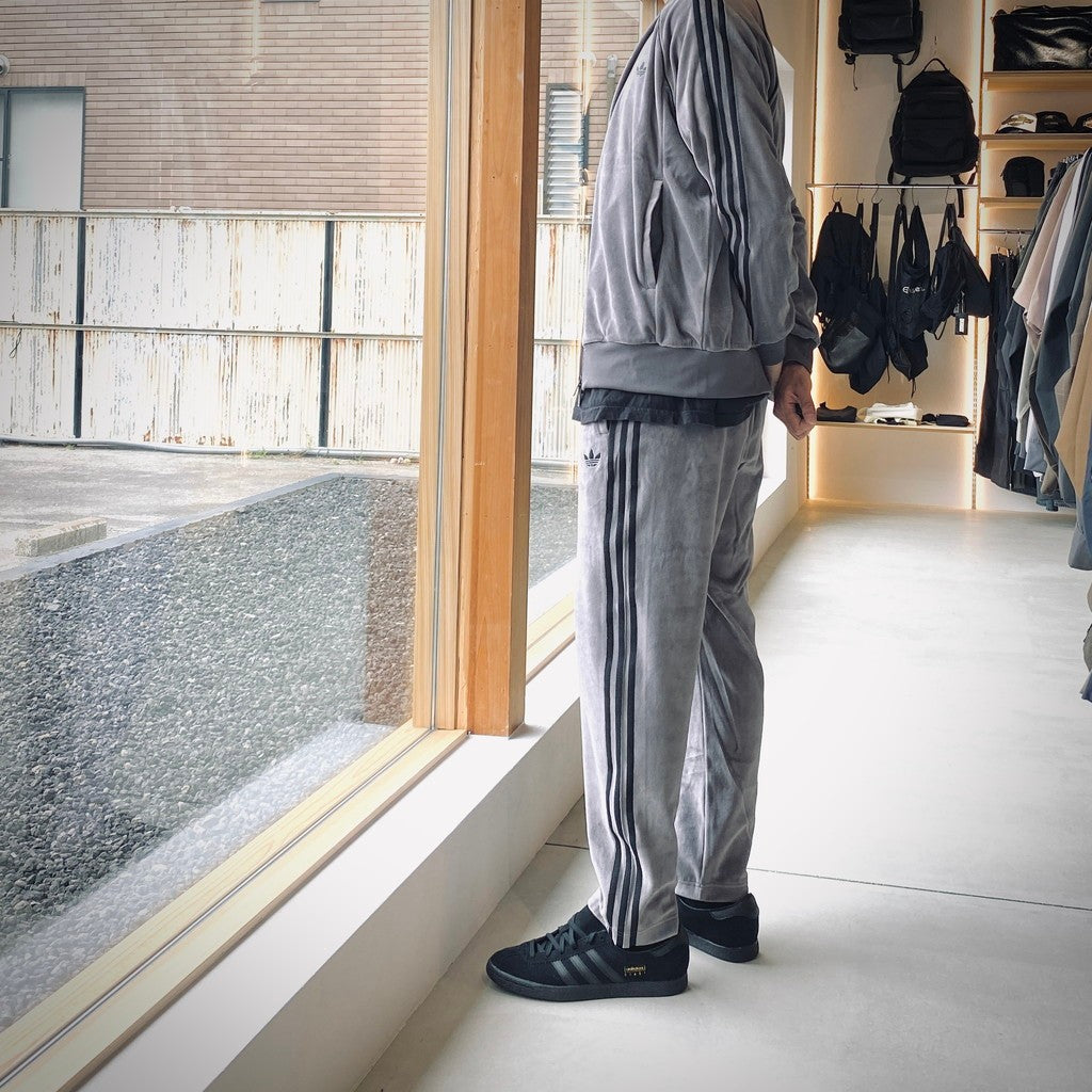 VELOUR SST PANT #グレーストレータ [JX1557]