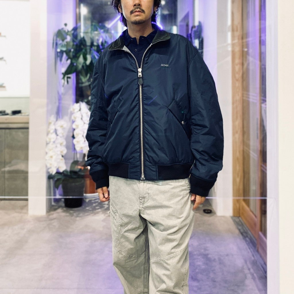 Reversible Flight Jacket #Grey [SD25F-JK05]