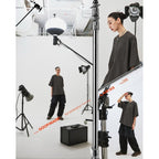 "WR-03T" 全新科技口袋T卹（科技布料）#IRON [GOOPI-25SS-MAY-01]