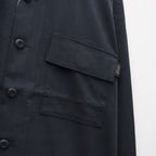 Military Over Shirts #Black [SD26F-SH03]