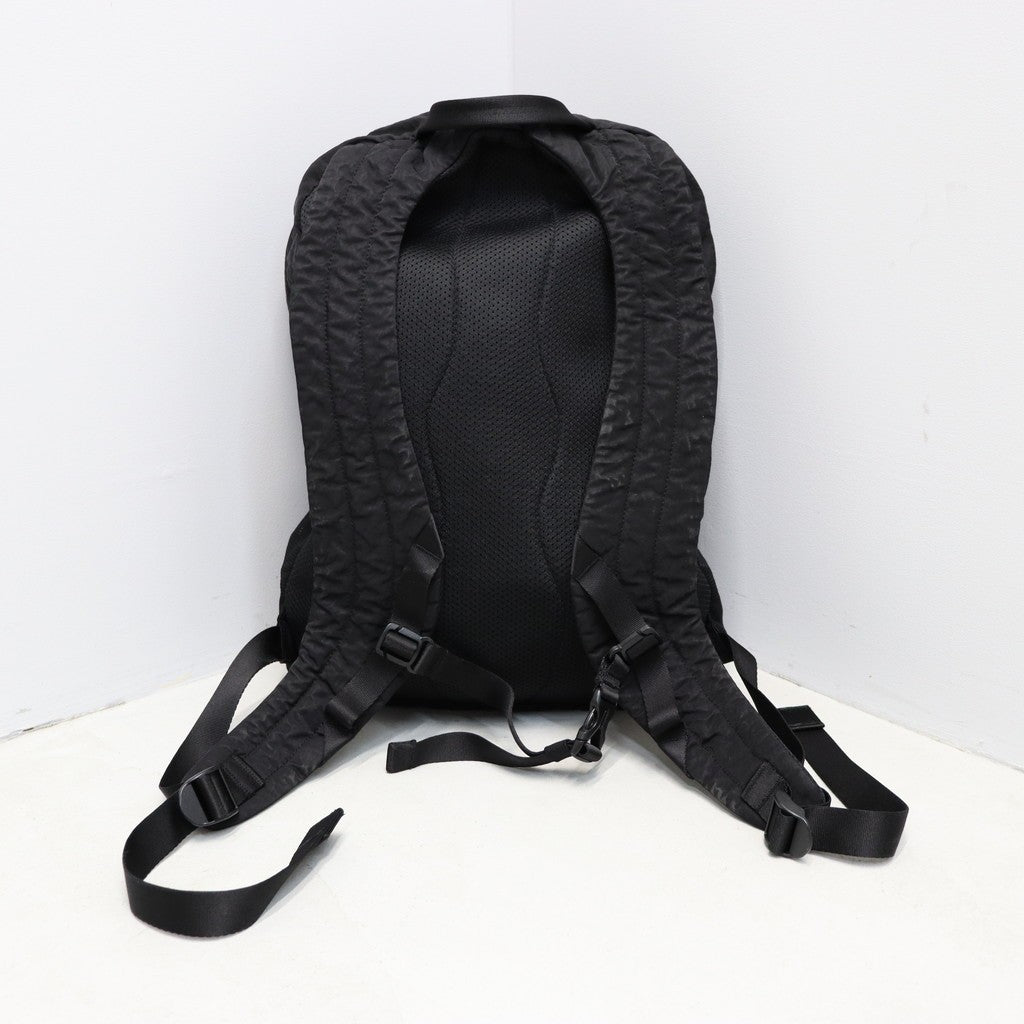 NYLON B BACKPACK #BLACK 999 [RCCMAC737A-005269G]