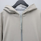 TECH SWEAT DOUBLE FACE PARKA #HEATHER GRAY [BE-54026W]