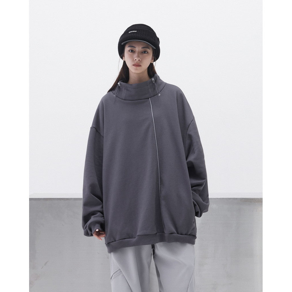 G7-S1「Anchorite」中 H 罩衫 #IRON [GOOPI-23AW-JAN-02]