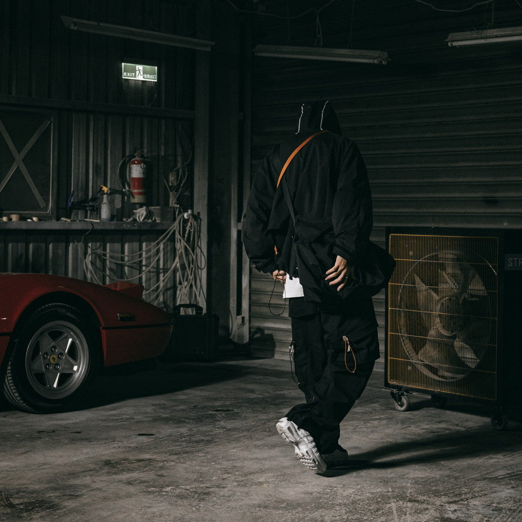 「G7-P1」Zettabyte 4D 實用褲#SHADOW [GOOPI-23AW-OCT-01]