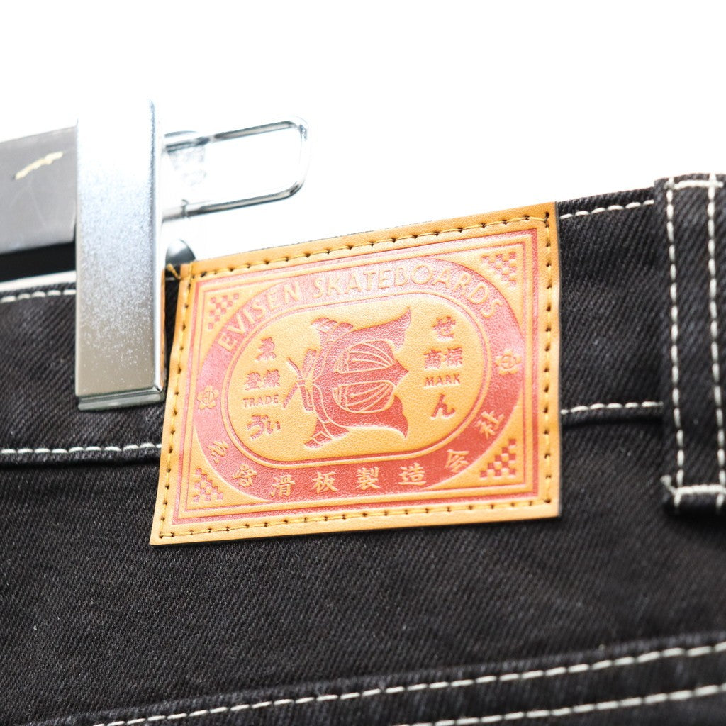 ATARI ONE-UP DENIM #Black [26SS-B03]