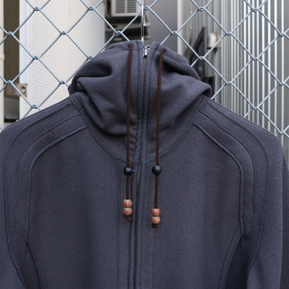 SOLID HOODIE 弍 #charcoal [24SS-SWPK01]