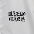 DEATH ROW RECORDS | COACH JACKET #WHITE [DEATHROW-WM-BL01]