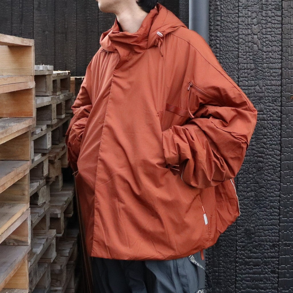 M9-FA 3M Thinsulate Antarctic Parka #Pumpkin [GOOPI-25AW-DEC-01]