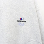 CHAMPION | REVERSE WEAVE CREW NECK SWEAT SHIRT #SILVERGRAY [26FW-WMC-CP04]