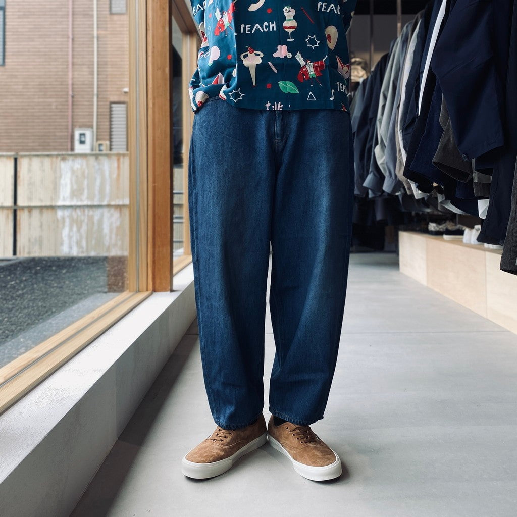 LOOSE BOY DENIM #BLUE [AW25_AWA9-2]
