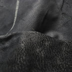 Skin Jacket (VEGETABLE TANNING PIG LEATHER) #BLACK [M-P2-LW1]