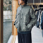 TECH MIL MECHANICS JACKET #D.OLIVE [BJ-41026W]