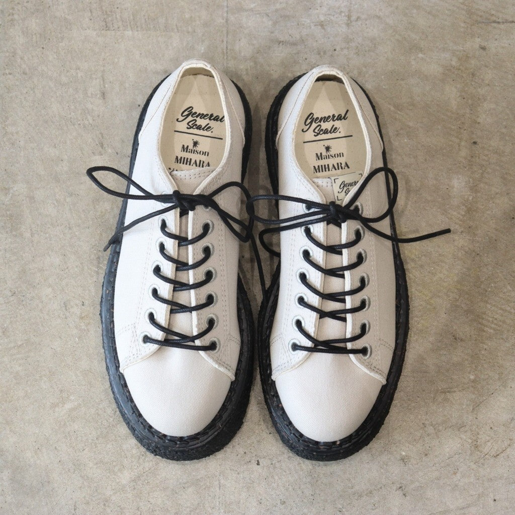 MERSEY / Canvas Monkey Shoes #GRAY [S14FW713]