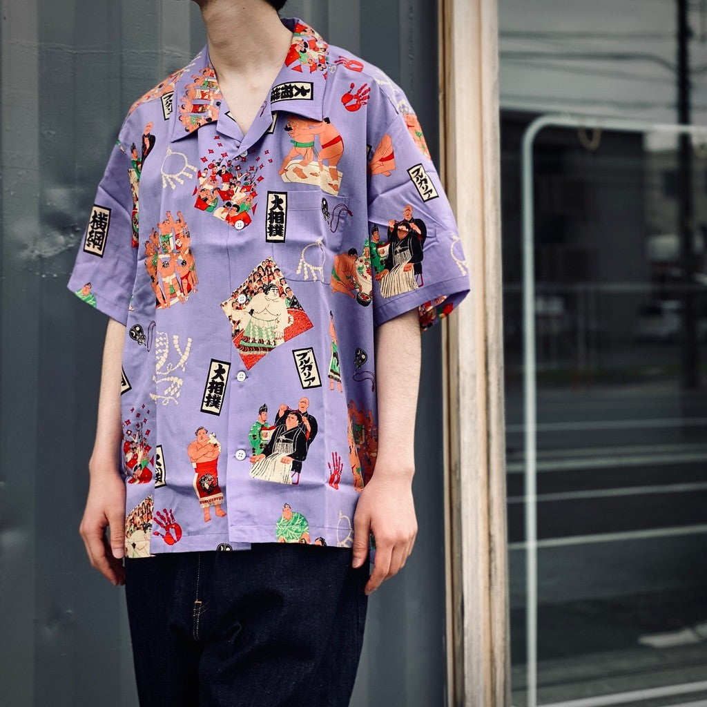 本場所 #PURPLE [SS25_SSA04-2]