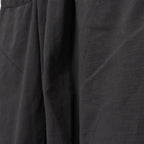 SEERSUCKER CARGO BALLOON PANTS #Black [SU25-B06]