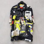 JEAN-MICHEL BASQUIAT | S/S HAWAIIAN SHIRT -TYPE 1- #ONE [BASQUIAT-WM-HI22]