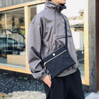 HARD SMALL POCKET BAG #BLACK [CES29G09]