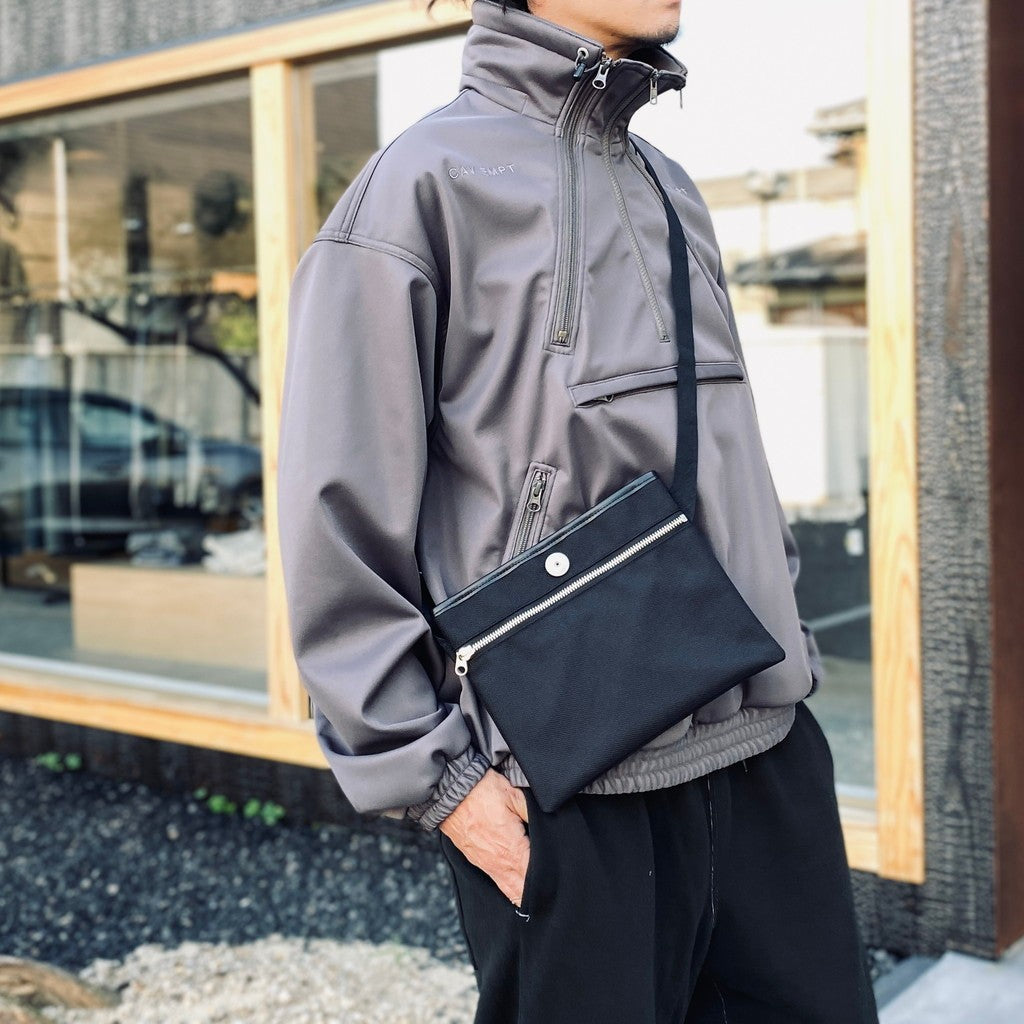 HARD SMALL POCKET BAG #BLACK [CES29G09]