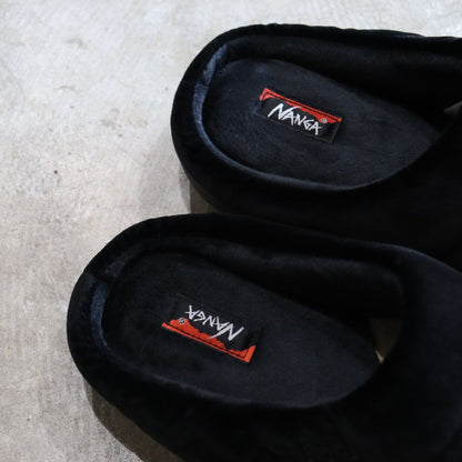 NANGA×SUBU | AURORA WINTER SANDAL ( TYPE-1 ) #BLACK [NA-SB-WM-SA03]