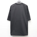 TECH DRAWSTRING S/S TEE #BLACK [BE-35026]