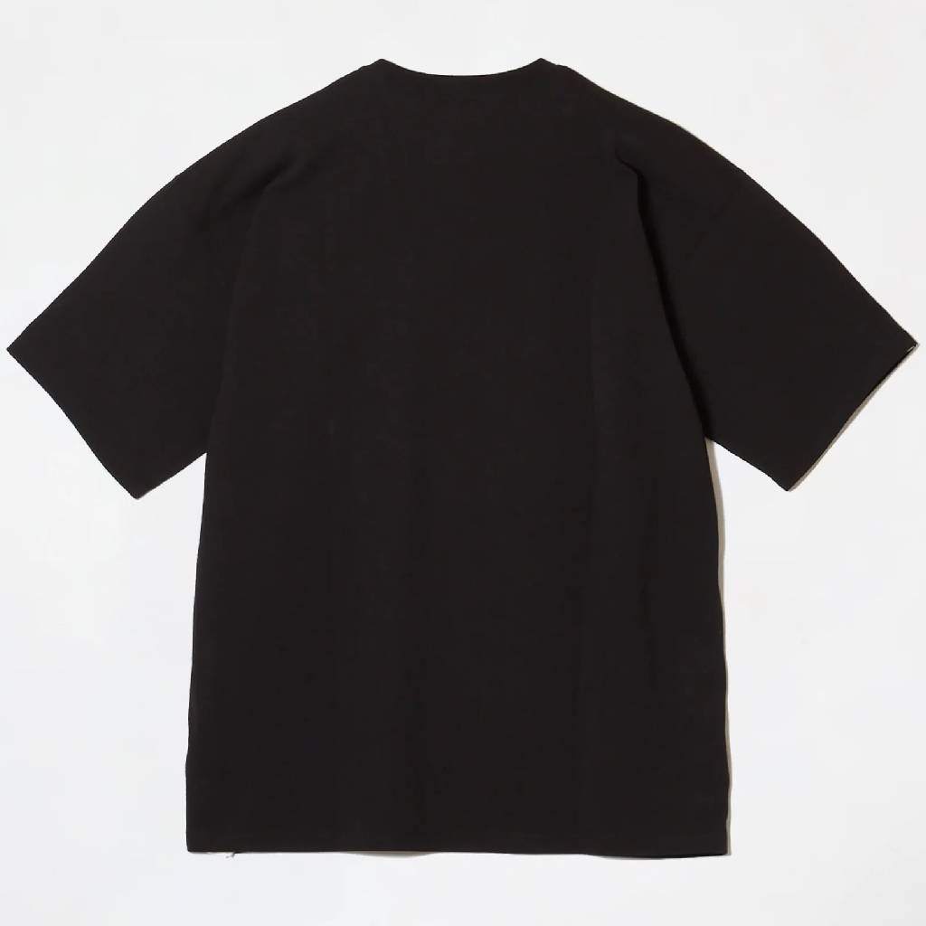 Raster tee dos #black [BV-CUT2601010]
