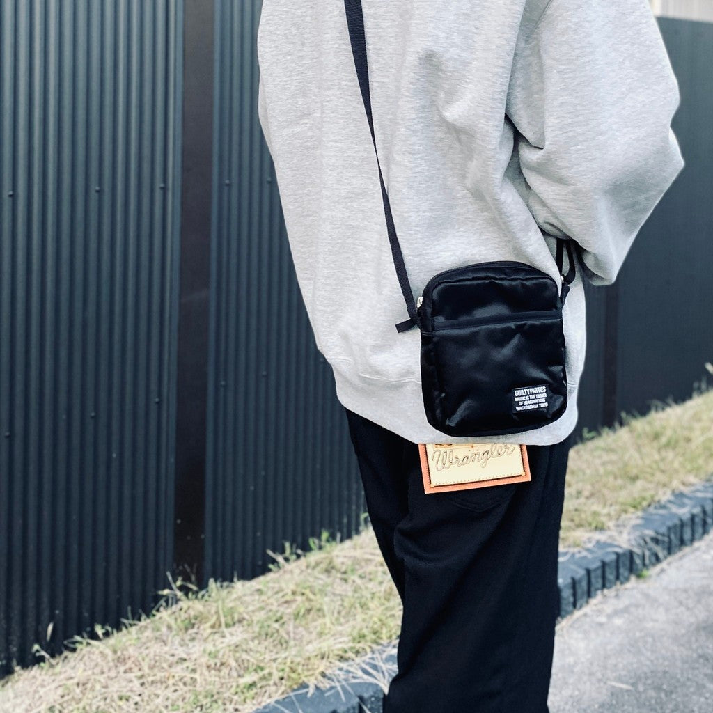 SPEAK EASY | SMALL SHOULDER BAG #BLACK [25FW-WMA-BG03]