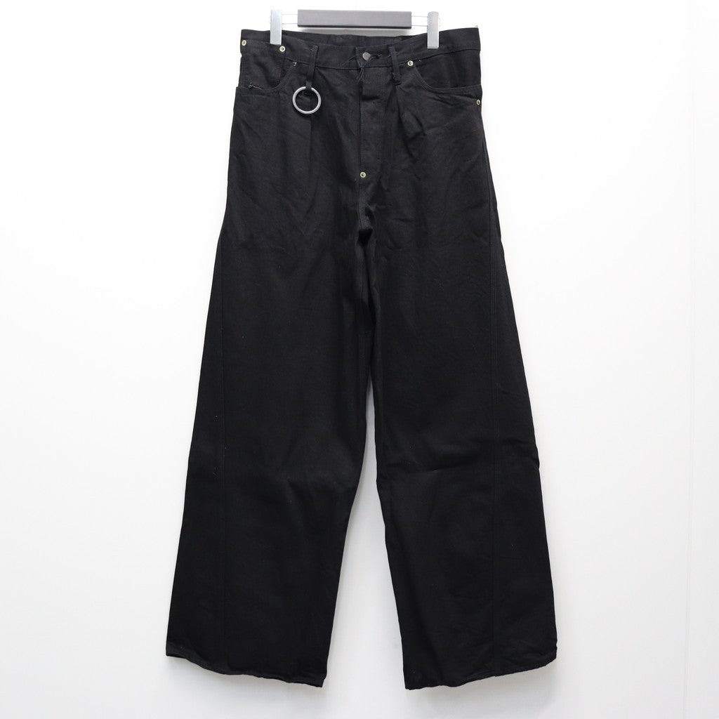 Twist Seam Lot.20603T(KOJIMA) #BLACK [M-P3-PT6]
