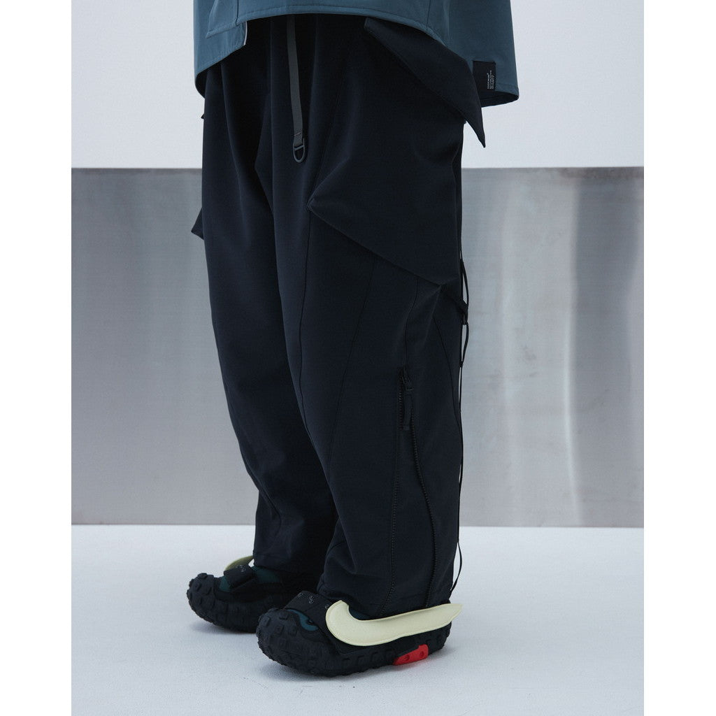Exs-P1 "Exoskeleton" Big Utility Pants #SHADOW [GOOPI-23AW-DEC-01]