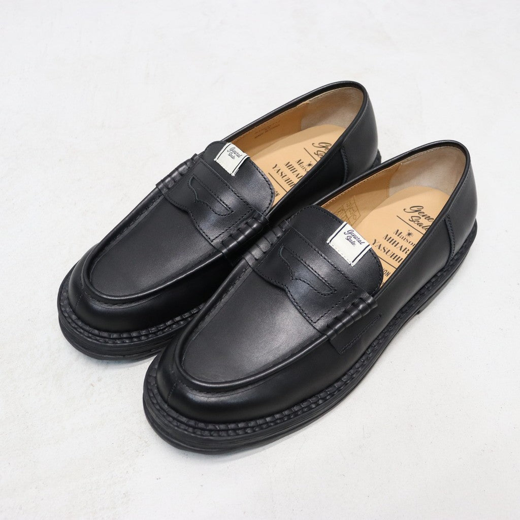 ANDY / Leather Loafers #BLACK [S16FW717]