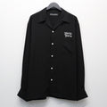 50'S SHIRT L/S ( TYPE-1 ) #BLACK [26SS-WMS-OC05]