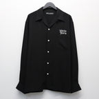 50'S SHIRT L/S ( TYPE-1 ) #BLACK [26SS-WMS-OC05]