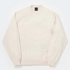 TECH KNIT CREW L/S Brewed Protein #OFF WHITE [BE-70026W]