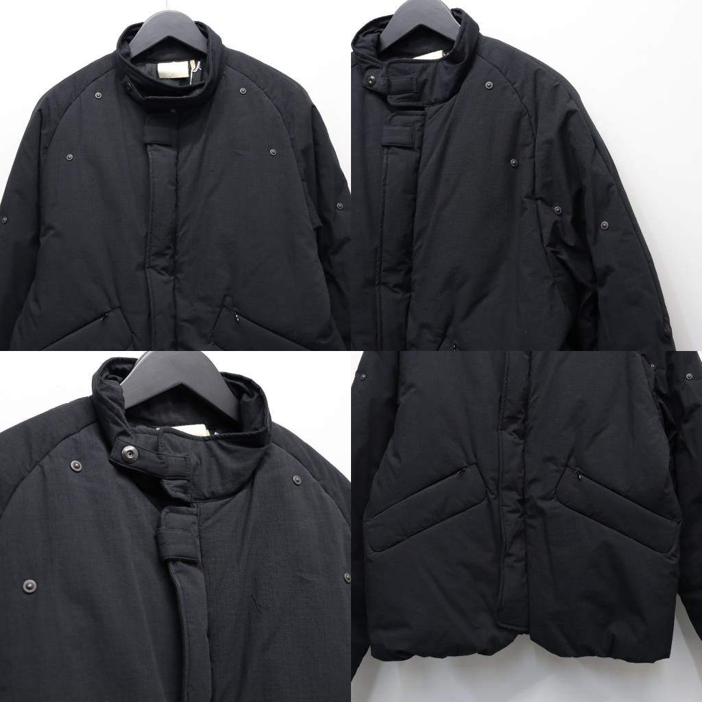 金棒 PUFFER #BLACK [JI-25AW-JK02-1]