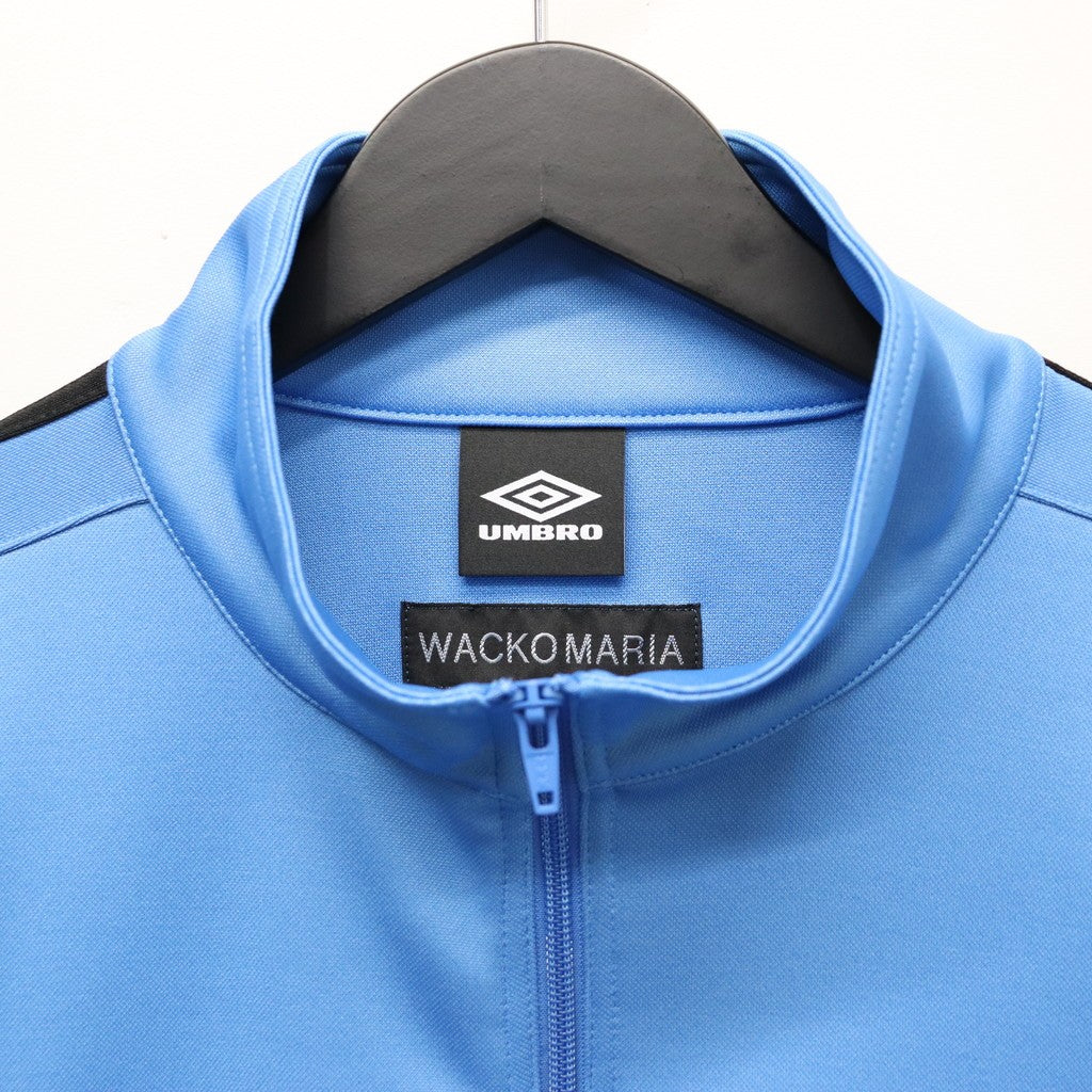 UMBRO | TRACK JACKET ( TYPE-2 ) #BLUE [26SS-WMO-UB03