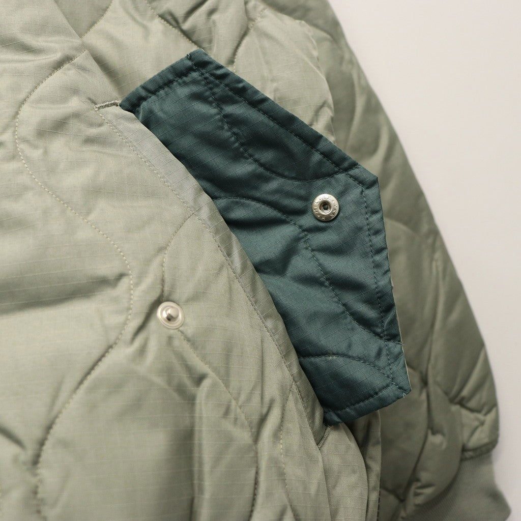 MILITARY MA-1 DOWN JKT #D.SAGE GREEN [TAION-111M1ML-1]